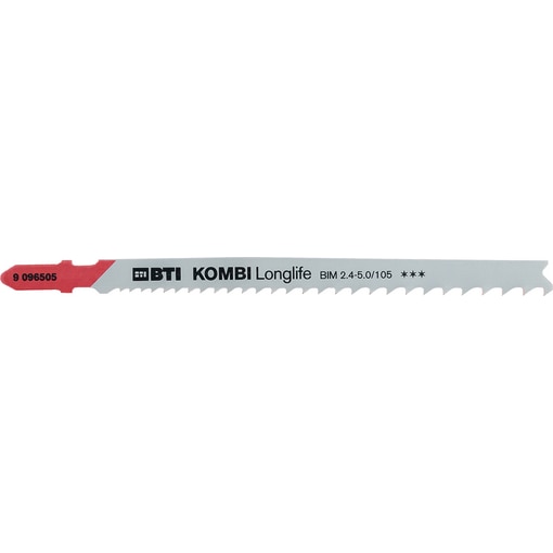 Stichsägeblatt Kombi Longlife 2,4-5,0 / 105, *** ausgezeichnet