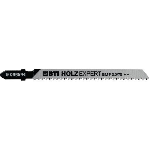 Stichsägeblatt Holz Expert BiM F 3,0 / 75, *** ausgezeichnet
