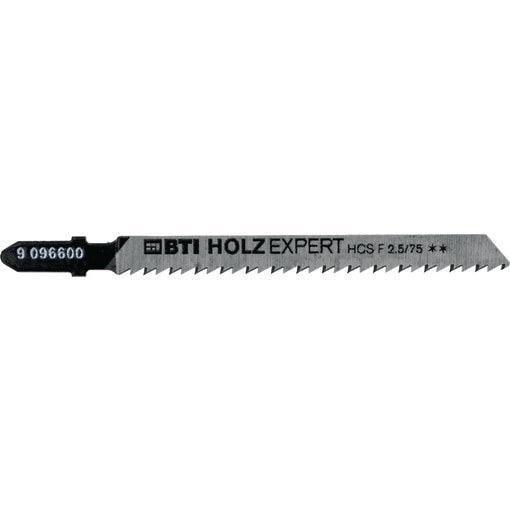 Stichsägeblatt Holz Expert HCS F 2,5 / 75, ** gut