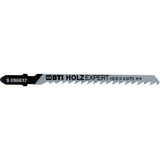Stichsägeblatt Holz Expert HCS K 4,0 / 75, ** gut