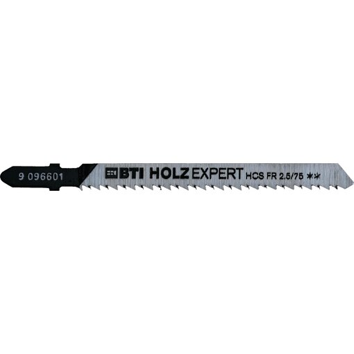 Stichsägeblatt Holz Expert HCS FR 2,5 / 75, ** gut