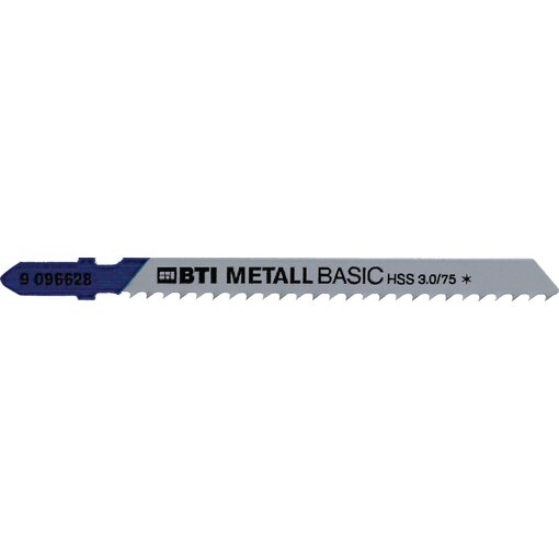 Stichsägeblatt Metall Basic HSS 3,0 / 75, * bewährt