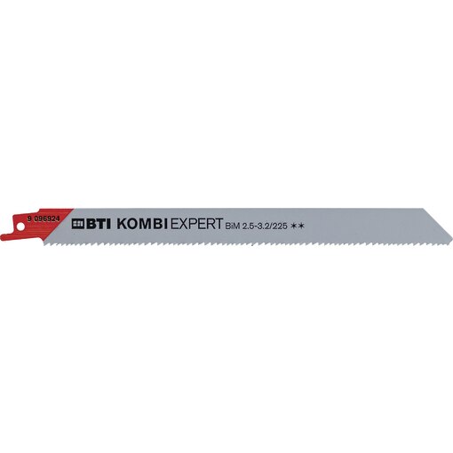 Reciprosägeblatt Kombi Expert BiM 2,5 – 3,2 / 225, ** gut
