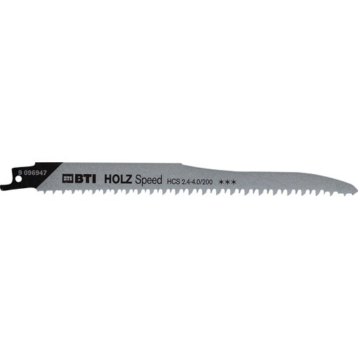 Reciprosägeblatt Holz Speed K HCS 2,4 – 4,0 / 200, *** ausgezeichnet