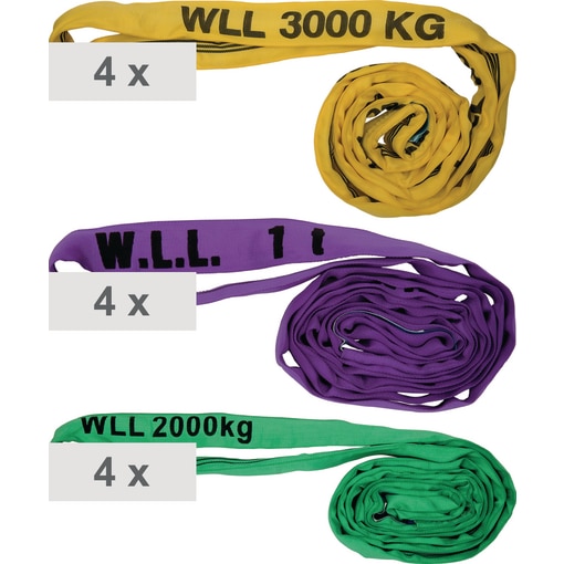 Rundschlingen-Set