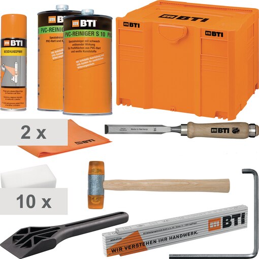 Service-Set Fenster