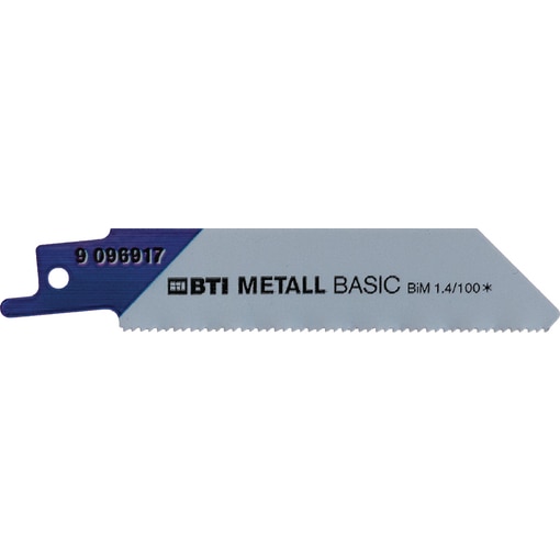Reciprosägeblatt Metall Basic BiM 1,4 / 100, * bewährt