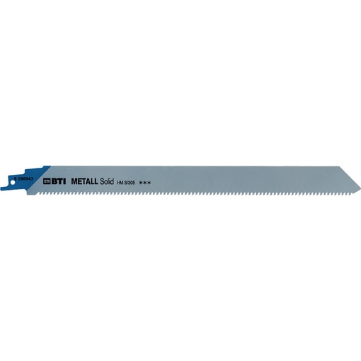 Reciprosägeblatt Metall Solid HM 3 / 305, *** ausgezeichnet