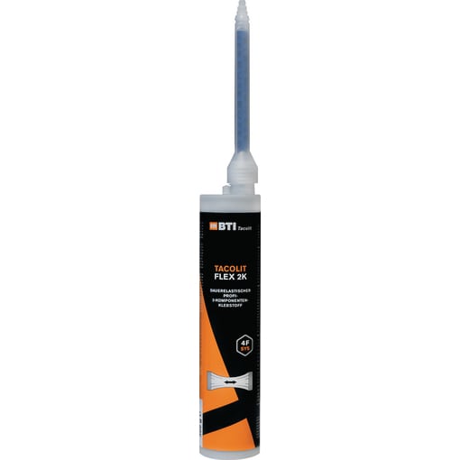 Tacolit Flex 2K, grau, 300g, Klebstoff