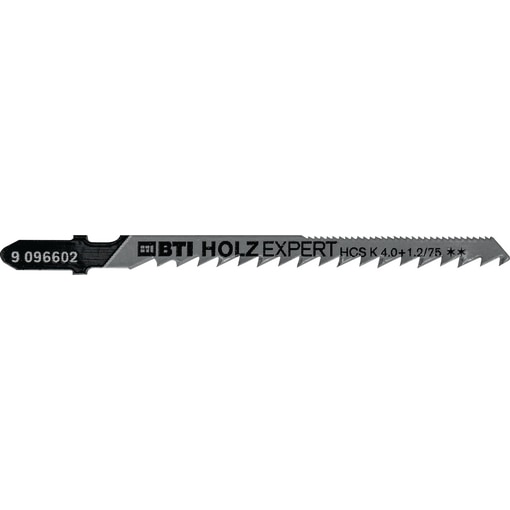 Stichsägeblatt Holz Expert K 4,0 + 1,2 / 75, ** gut