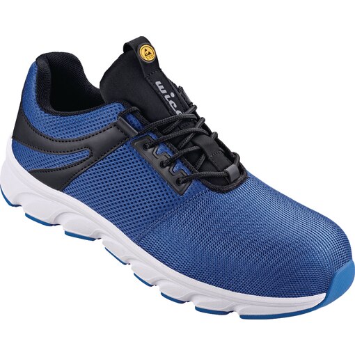 Halbschuh Gavia S1P blau, rechts, Außenseite