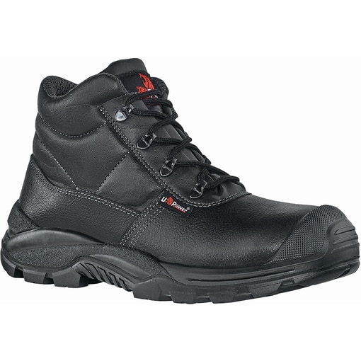 Stiefel Jaguar S3, schwarz, Sicherheitsschuh, DIN EN ISO 20345, Herren