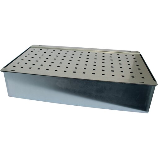 Auffangwanne mit Blech, OBTI-Base, Regalsystem
