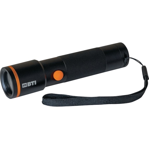 LED-Taschenlampe Alu 60/200