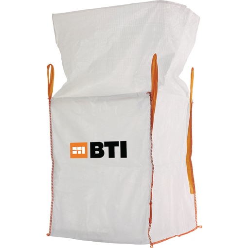Big Bag mit Schürze, 1000 kg, 90X90X100