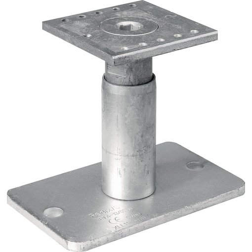 Stützenfuß TYP P-PX 140+50