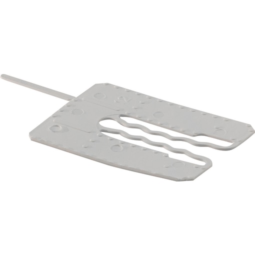 Montagefix 60 x 45 x 1 mm weiß Oberseite