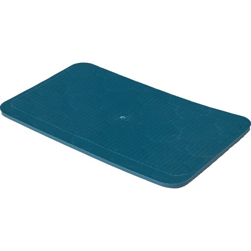 Unterlegplatte blau 100 x 60 x 2 Oberseite