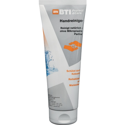 BTI Protect&Care, Protect & Care, Handreiniger 250 ml Tube, Handreinigung, Waschpaste, Handreinigungspaste, Handwaschpaste