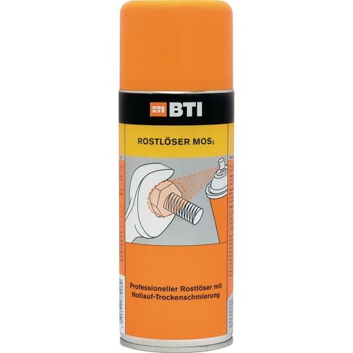 Rostlöser MOS2, Professionell, Notlauf-Trockenschmierung, Aerosol, Dose, Spraydose 400 ml