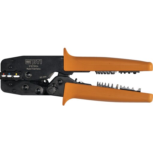Crimpzange 4-fach bis 10mm², Crimpen