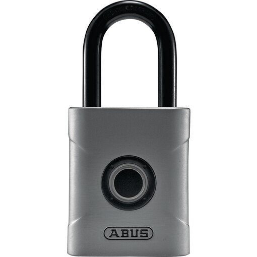 ABUS Vorhängeschloss Touch, Fingerprint, Fingerabdruck