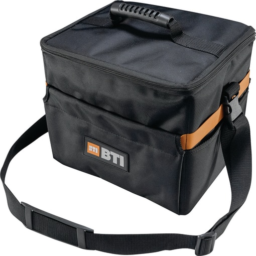 Werkzeugtasche klein, eckig, geschlossen