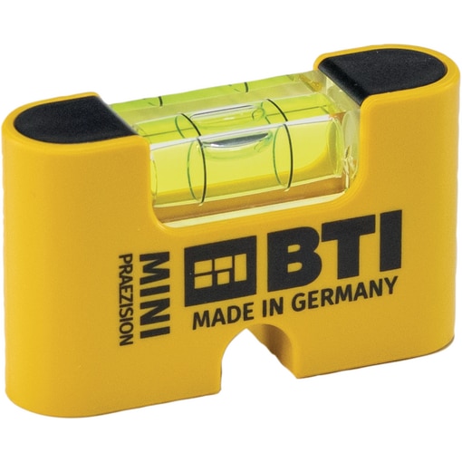 Wasserwaage Mini Präzision 7 cm, Seltenerd-Magnetsystem, Messen, Nivellieren