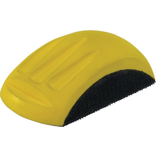 Klett-Schleifklotz rund Ø 150 mm, Schleifen