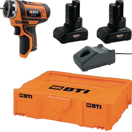 A-BS FC 12V + Starter-Set 2 x 6,0 Ah in der BTI Box 1