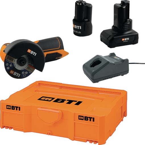 A-WKS 12 V + Starter-Set 2,0 + 6,0 Ah in der BTI Box 1