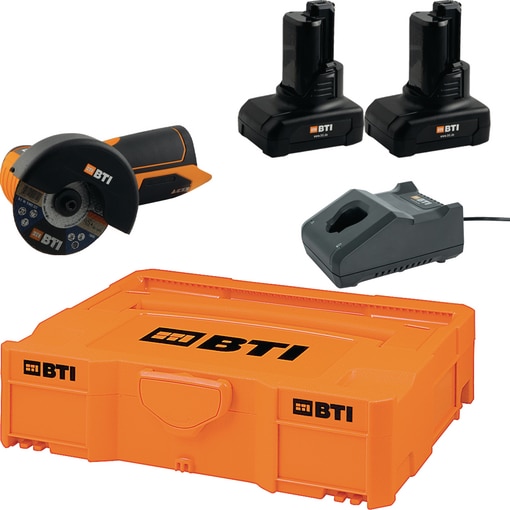 A-WKS 12 V + Starter-Set 2 x 6,0 Ah in der BTI Box 1