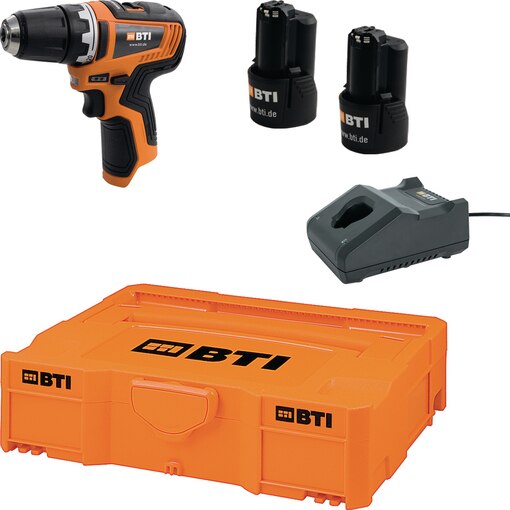 A-BS1 BL 12 V + Starter-Set 2 x 2,0 Ah Akkus + in der BTI Box 1