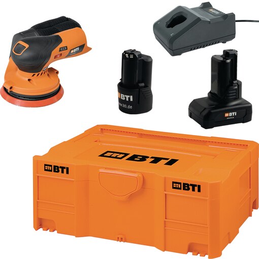 A-EX 12 V + Starter-Set 2,0 + 6,0 Ah in der BTI Box 2
