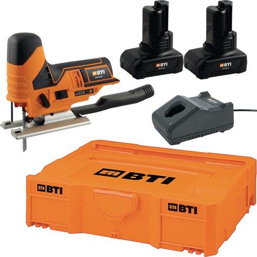 A-ST 12 V + Starter-Set 2 x 6,0 Ah in der BTI Box 1