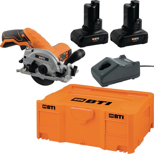 A-HKS 12 V + Starter-Set 2 x 6,0 Ah in der BTI Box 2