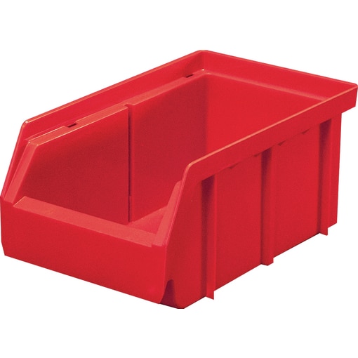 Lagerbox Gr. 4, rot, Large