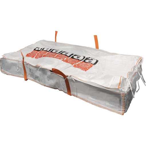 Big Bag Asbest für Platten, Plattenbag Asbest