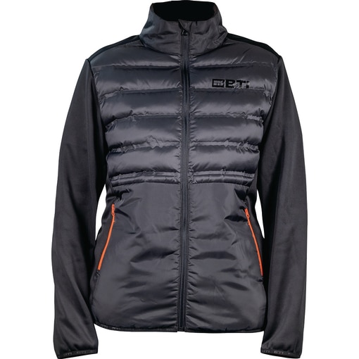 BTI Steppjacke Damen schwarz Vorderseite