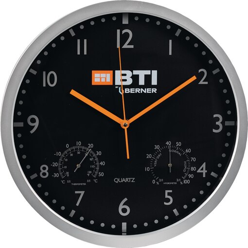 Wanduhr BTI by BERNER