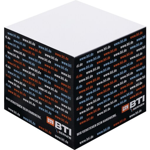 BTI by BERNER Notizklotz