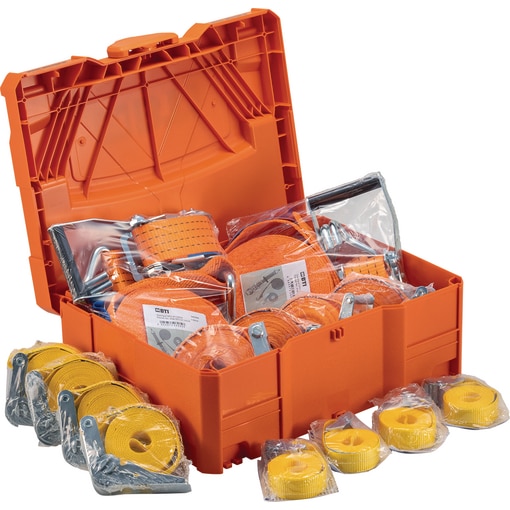 Spanngurt-Set inkl. BTI Box 2, Freitagskracher