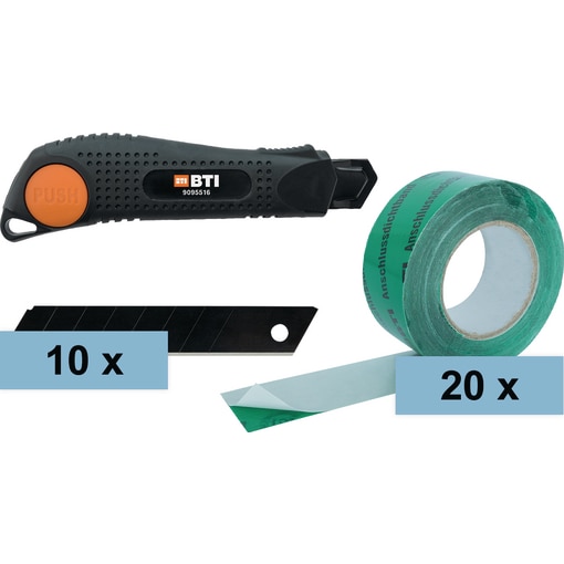 20x Anschlussdichtband + Cutter-Set Dynamic