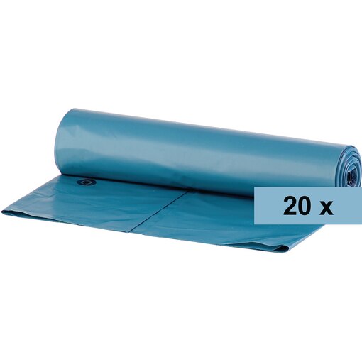 Aktion 20 Rollen Müllsack 120 L Plus
