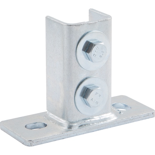 Toppro Sattelflansch 40 quer