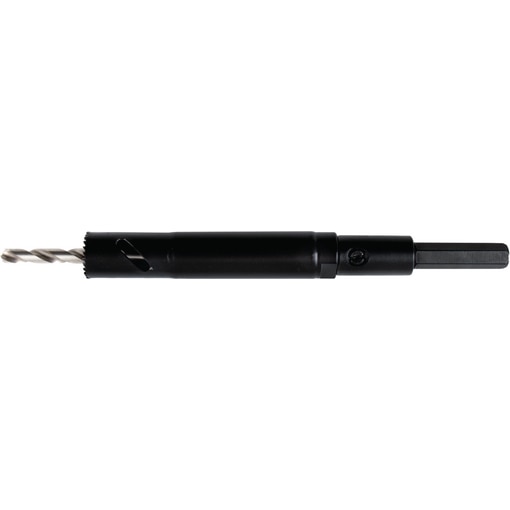 HSS-Bi-Metall-Zylindersäge für Rollladengurtdurchführungen 17 x 100 mm