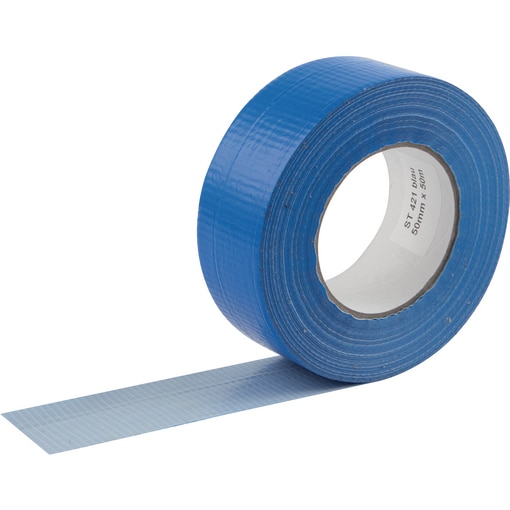 Gewebeklebeband plus blau