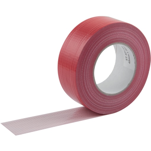 Gewebeklebeband plus rot
