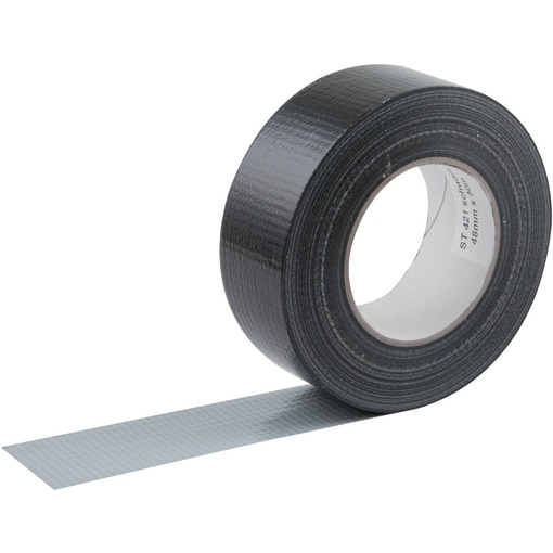 Gewebeklebeband plus schwarz
