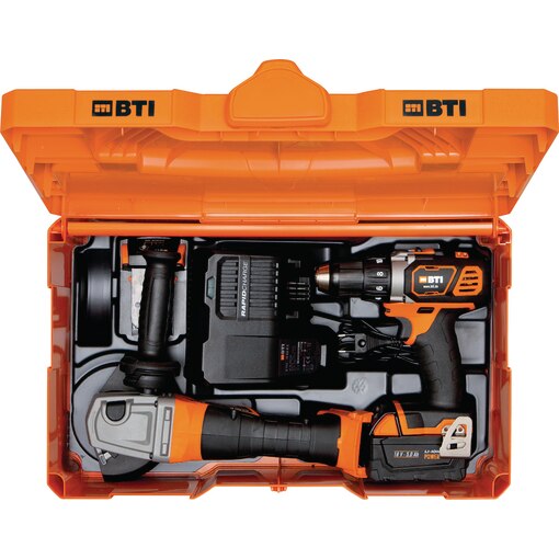 18-V-Maschinen-Set 5,0 Ah WKS BL BTI Box